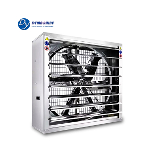 Ventilador axial industrial de frequência variável DYMACHINE Ventilador de pressão negativa